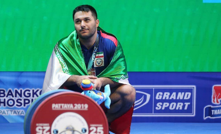 وزنه برداری-ایران-المپیک-iran-Weightlifting-olympic