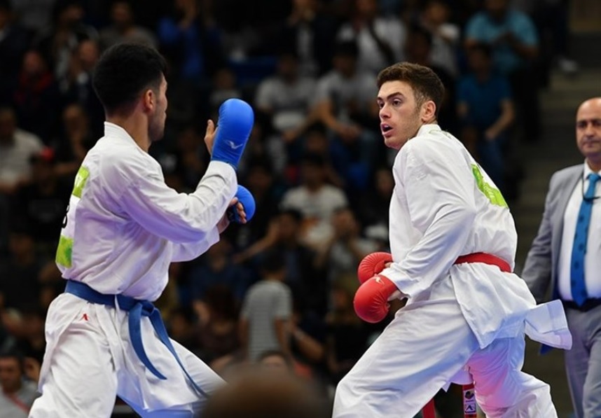 تیم ملی کاراته-ایران-iran karate national team