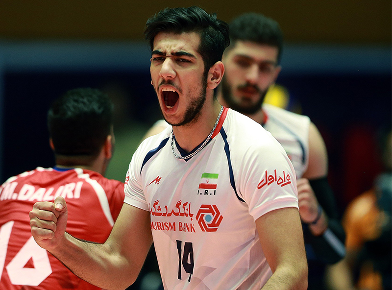 تیم ملی والیبال-ایران-iran volleyball national team