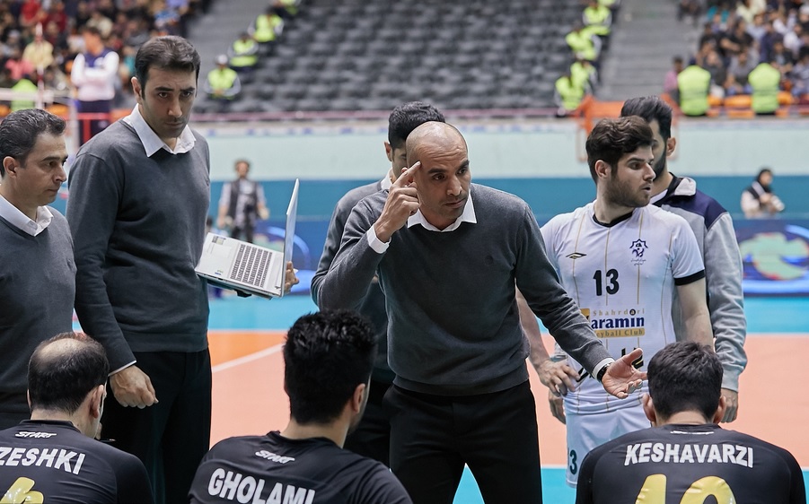 تیم ملی والیبال-ایران-iran volleyball national team