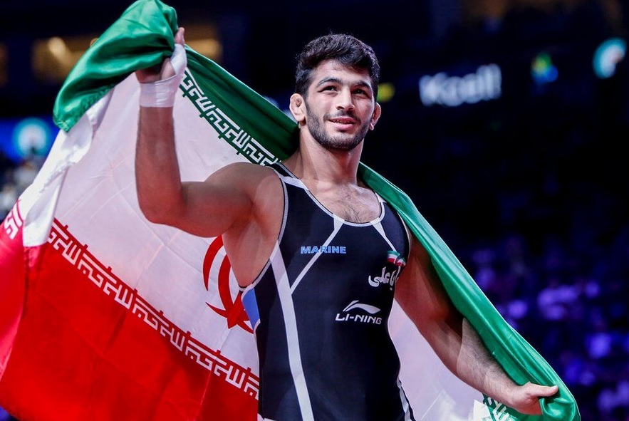 تیم ملی کشتی ایران-iran wrestle national team