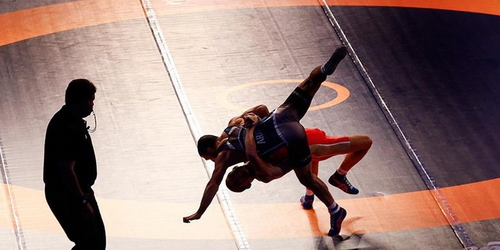 تیم ملی کشتی-ایران-wrestling national team-iran