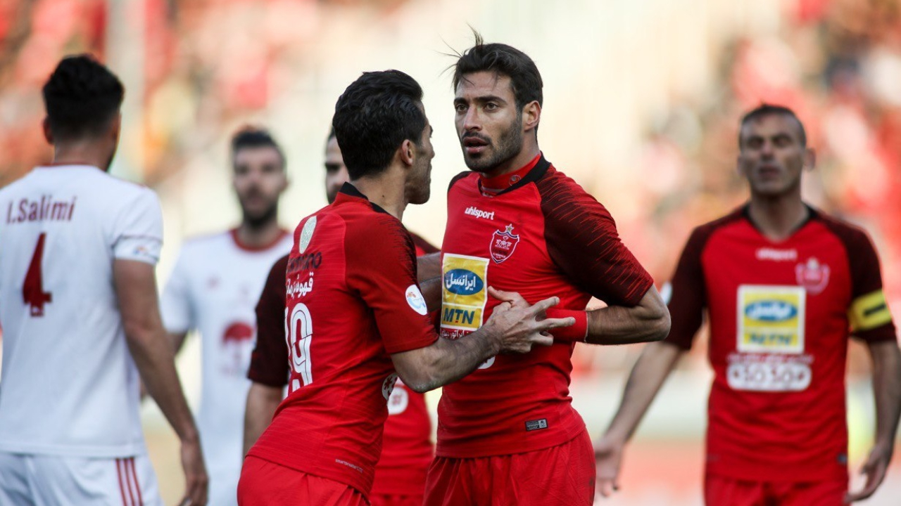 پرسپولیس / لیگ برتر خلیج فارس / ایران -perspolis-persian gulf permier league-iran