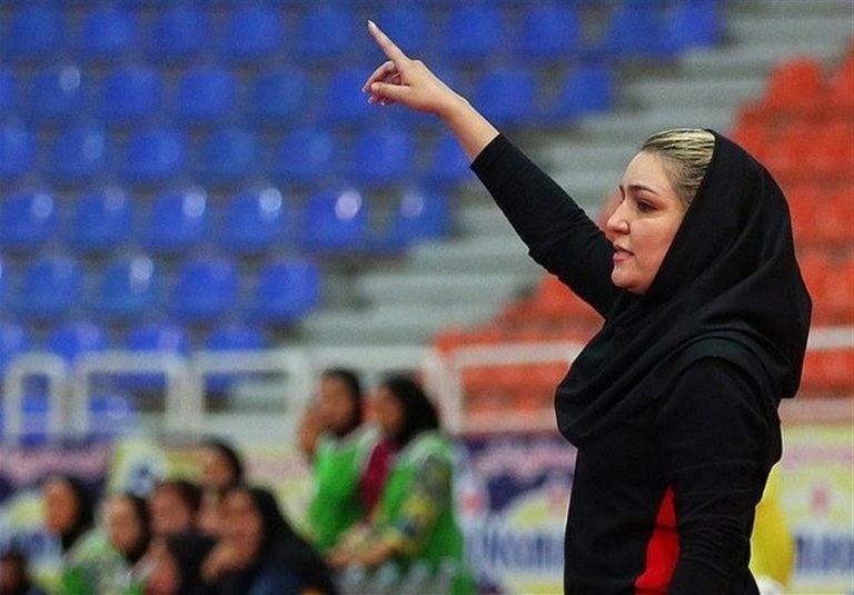 لیگ برتر فوتسال بانوان-ایران-iran women futsal primier league