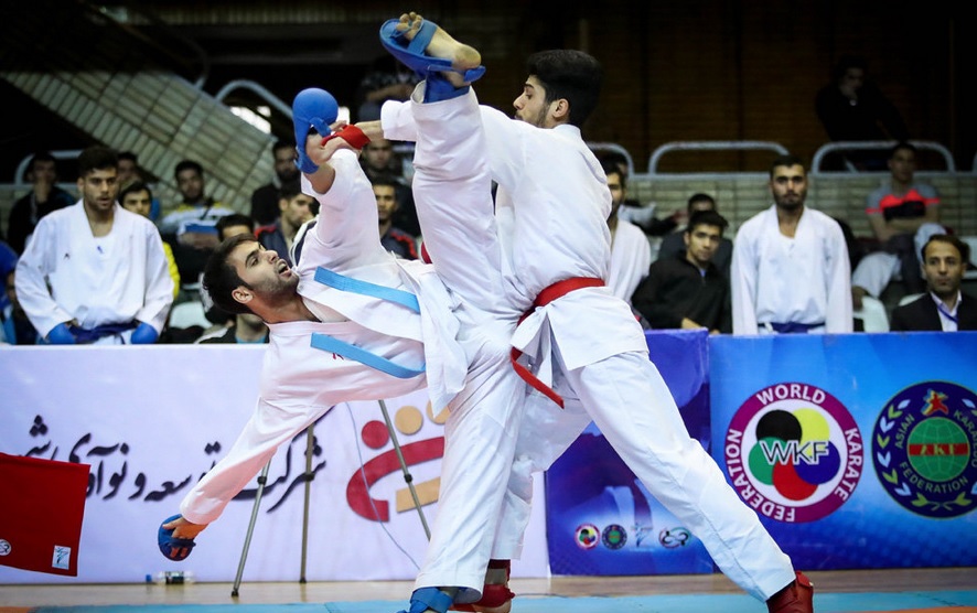 تیم ملی کاراته-المپیک-ایران-iran karate national team-olympic