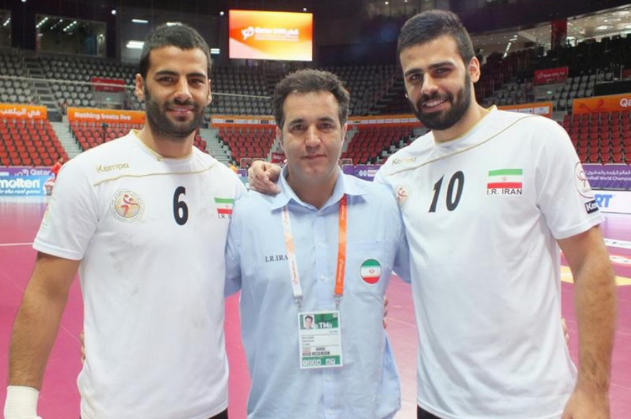 تیم ملی هندبال-ایران-handball national team-iran