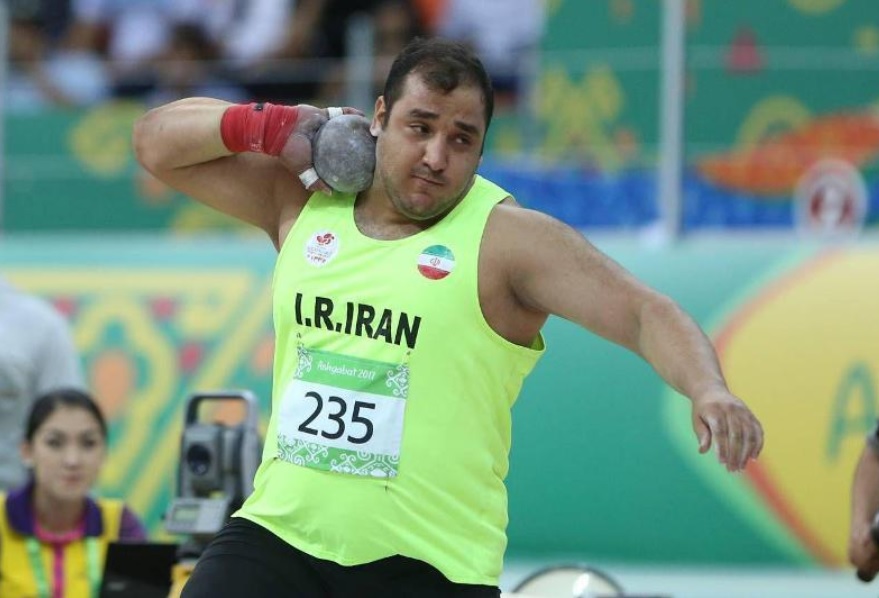 تیم ملی دو و میدانی-ایران-track and field national team-iran