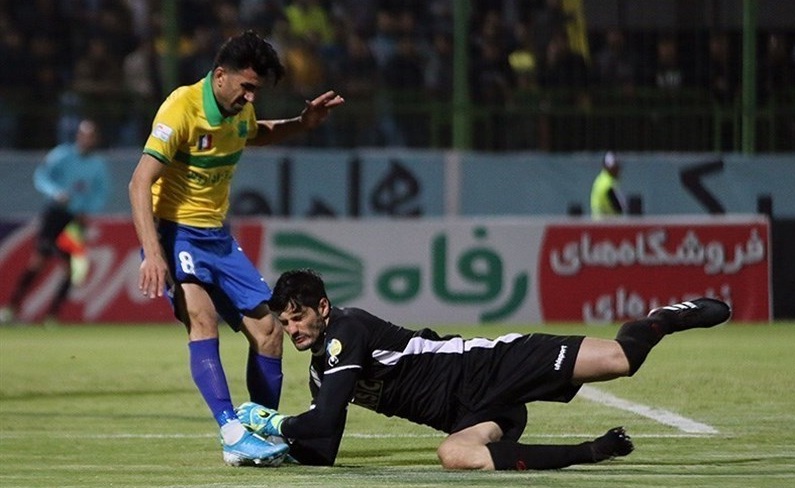 صنعت نفت آبادان-لیگ برتر ایران-sanat naft abadan-presian gulf premier league-iran