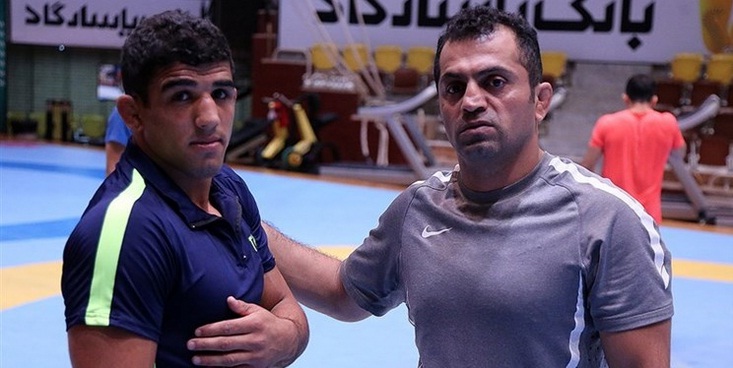 تیم ملی کشتی آزاد-المپیک-ایران-wrestling national team-olympic-iran