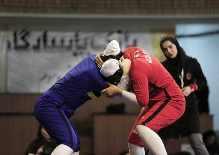 فدراسیون کشتی ایران -iran wrestling federation