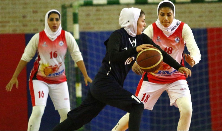 بسکتبال بانوان-ایران-iran women basketball