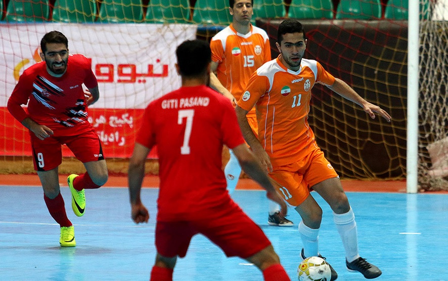 لیگ برتر فوتسال -ایران-iran futsal primier league