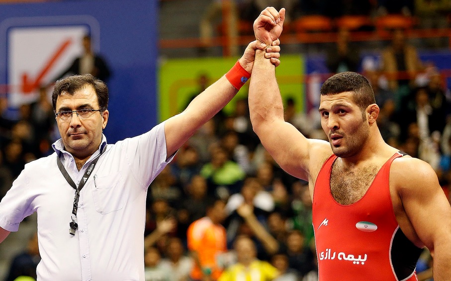 تیم ملی کشتی ایران-iran wrestle national team