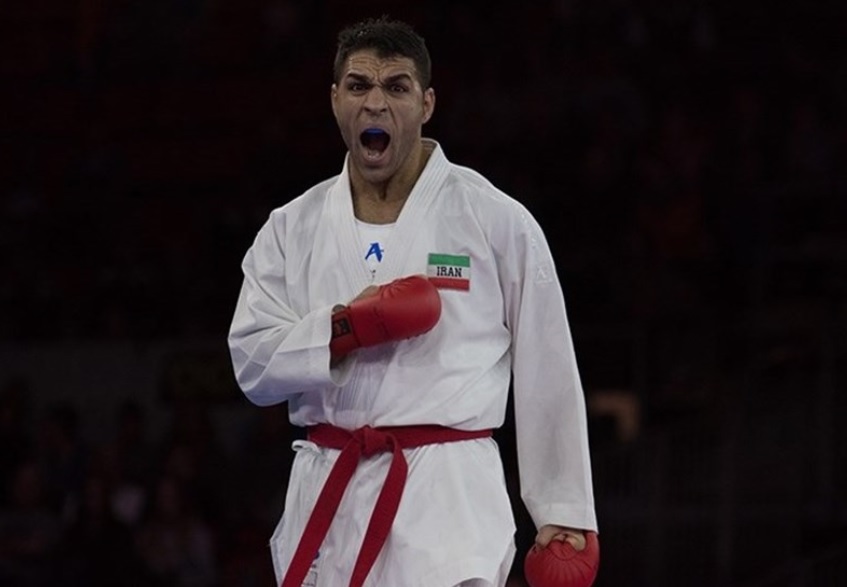 تیم ملی کاراته-ایران-اتریش-iran karate national team-Austria