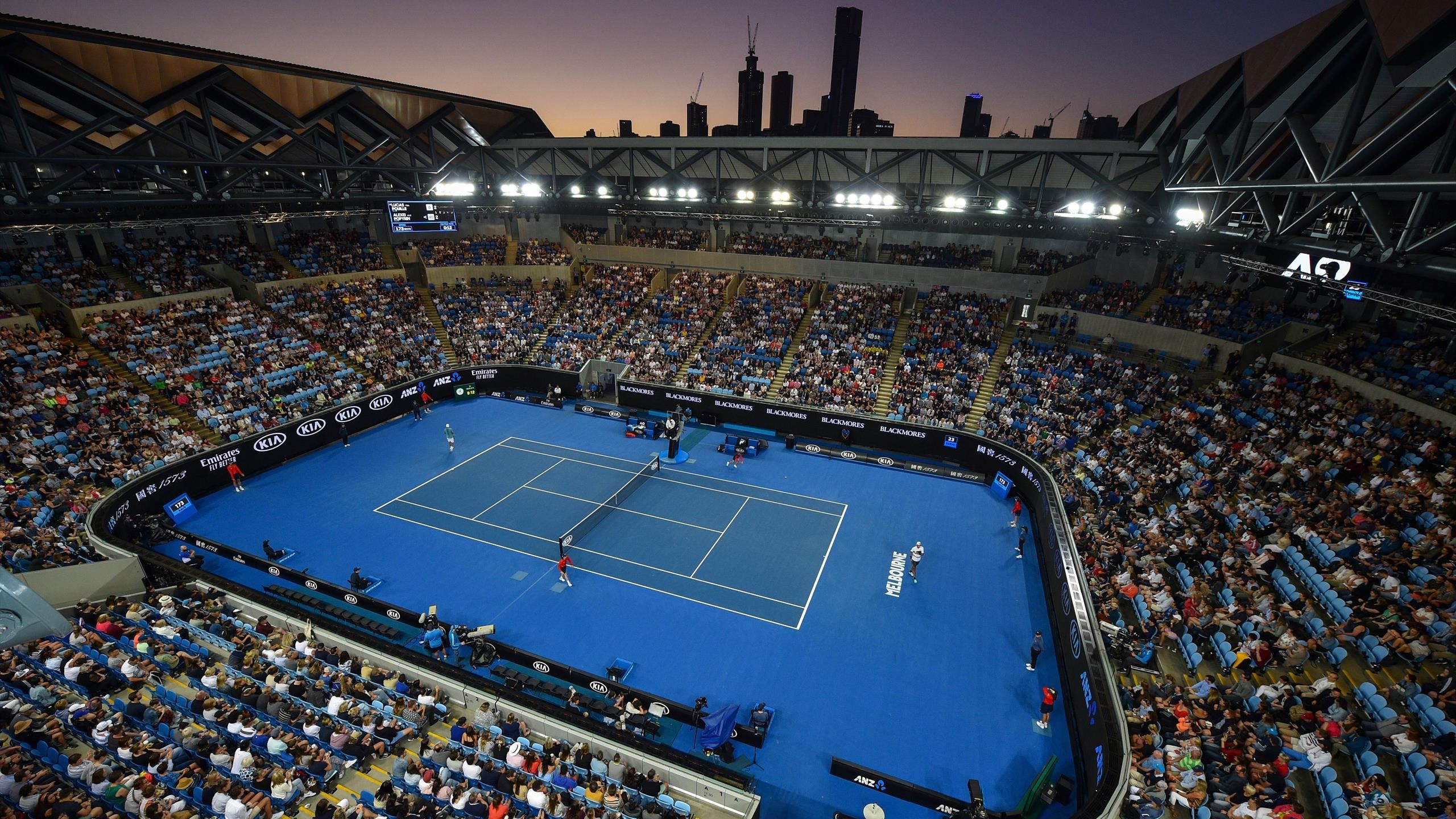 Теннис стадион. Australian open корт. Стадион австралиан опен. Теннисный корт Australian open.