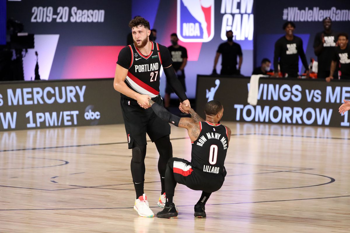 بسکتبال / پورتلند تریل بلیزرز / ممفیس گریزلیز / NBA Basketball