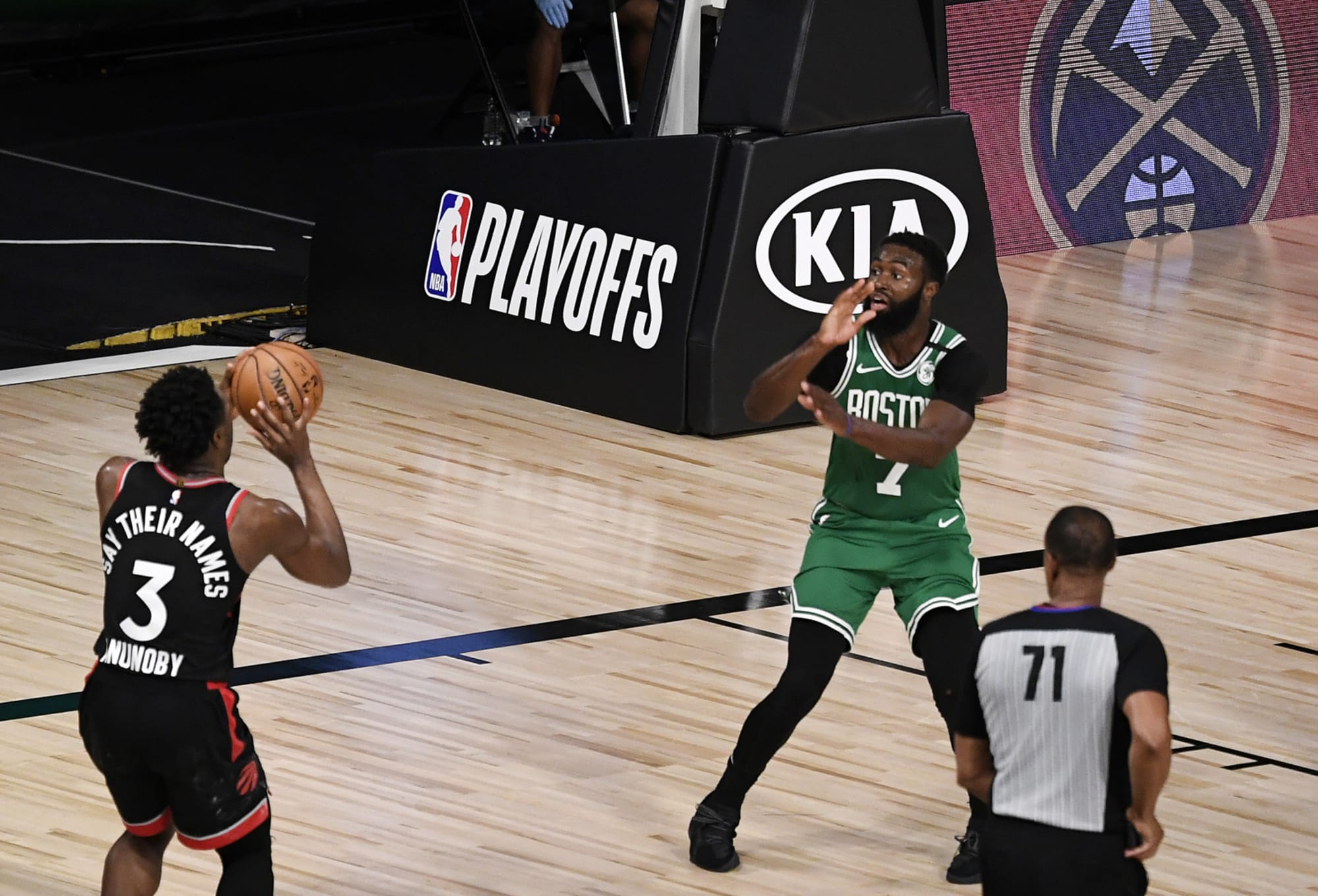 بسکتبال / بوستون سلتیکس / تورنتو رپترز / NBA Basketball