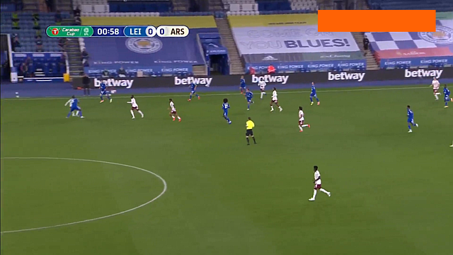 لسترسیتی / آرسنال / arsenal / leicester city / efl