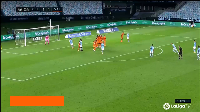 مهاجم اسپانیایی سلتاویگو / laliga / لالیگا / celtavigo