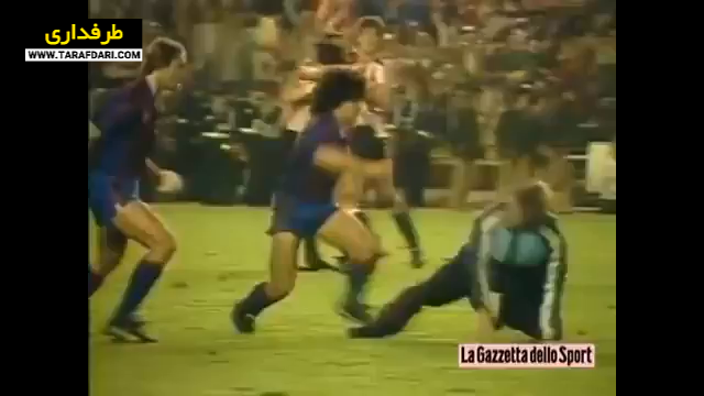 دگیری-دعوا-بارسلونا-آرژانتین-کوپا دل ری-آرژانتین-لالیگا-barcelona