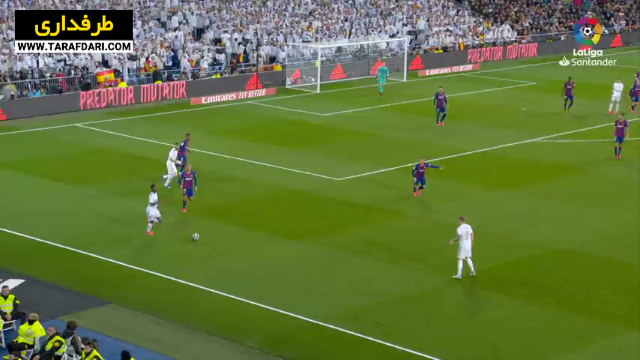 لالیگا-اسپانیا-رئال مادرید-real madrid-بارسلونا-barcelona