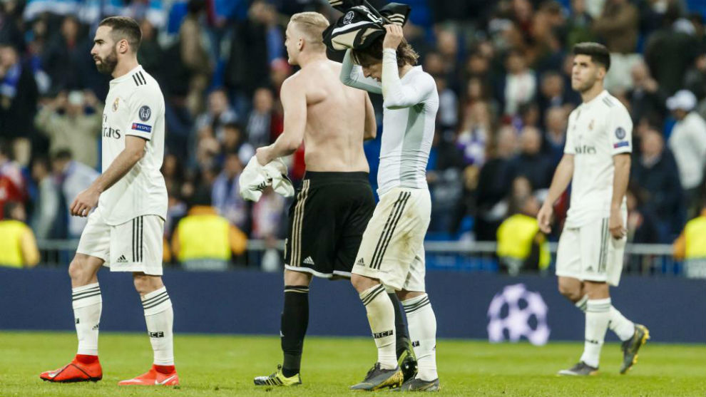 رئال مادرید-اسپانیا-لیگ قهرمانان اروپا-ورزشگاه سانتیاگو برنابئو- Real Madrid