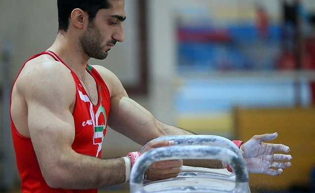 سعیدرضا کیخا-ژیمناستیک-المپیک 2020-المپیک توکیو-فدراسیون ژیمناستیک