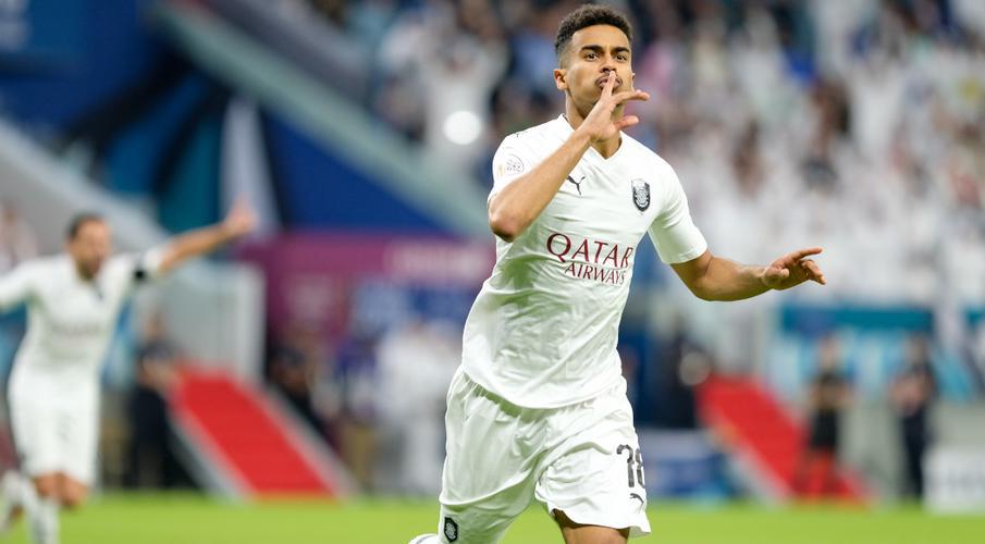 اکرم عفیف-قطر-السد-لیگ قهرمانان آسیا