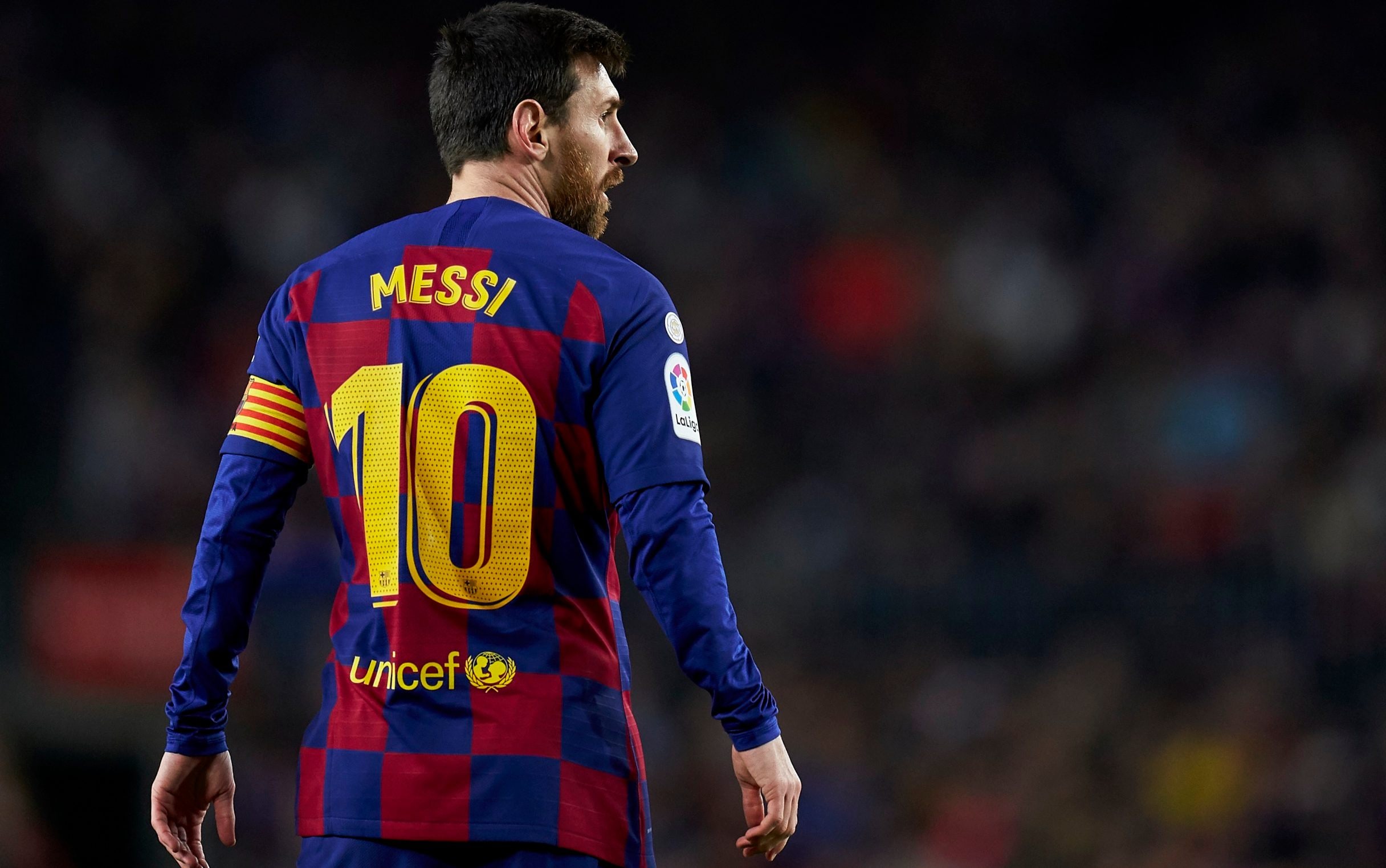 لیونل مسی-Lionel Messi-بارسلونا-اسپانیا-لالیگا-جوزپ ماریا بارتومئو-اریک آبیدال-خوان لاپورتا-ویکتور فونت-ژاوی