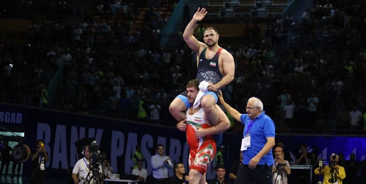 کشتی ایران-IRAN WRESTLING