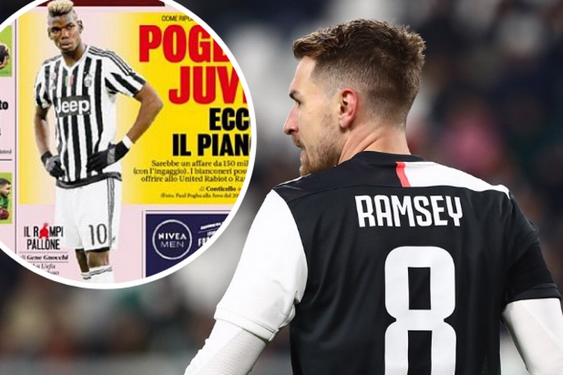 یوونتوس-هافبک یوونتوس-ولز-هافبک منچستریونایتد-گاتزتا دلو اسپورت-Juventus