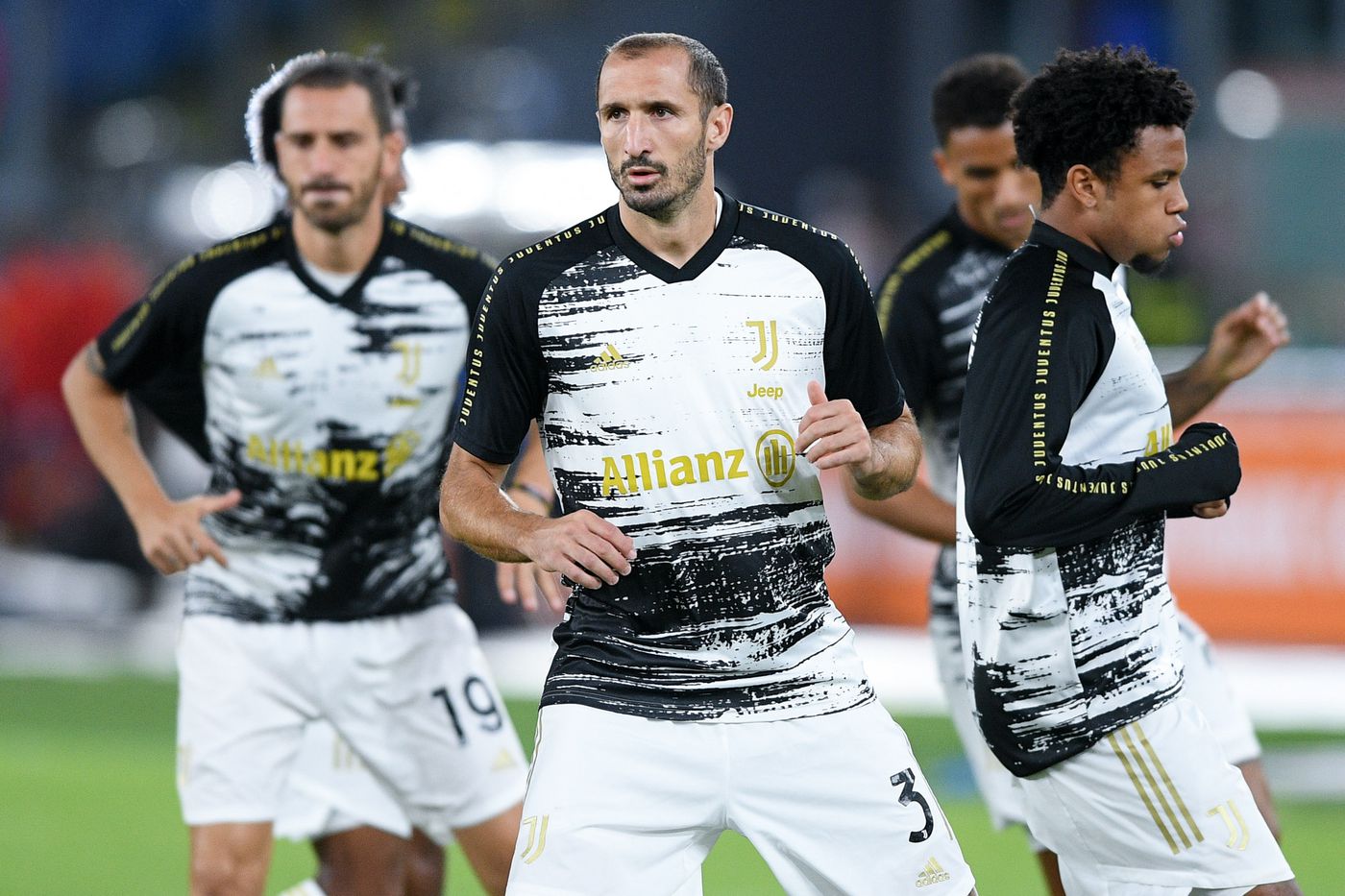 بازیکنان یوونتوس