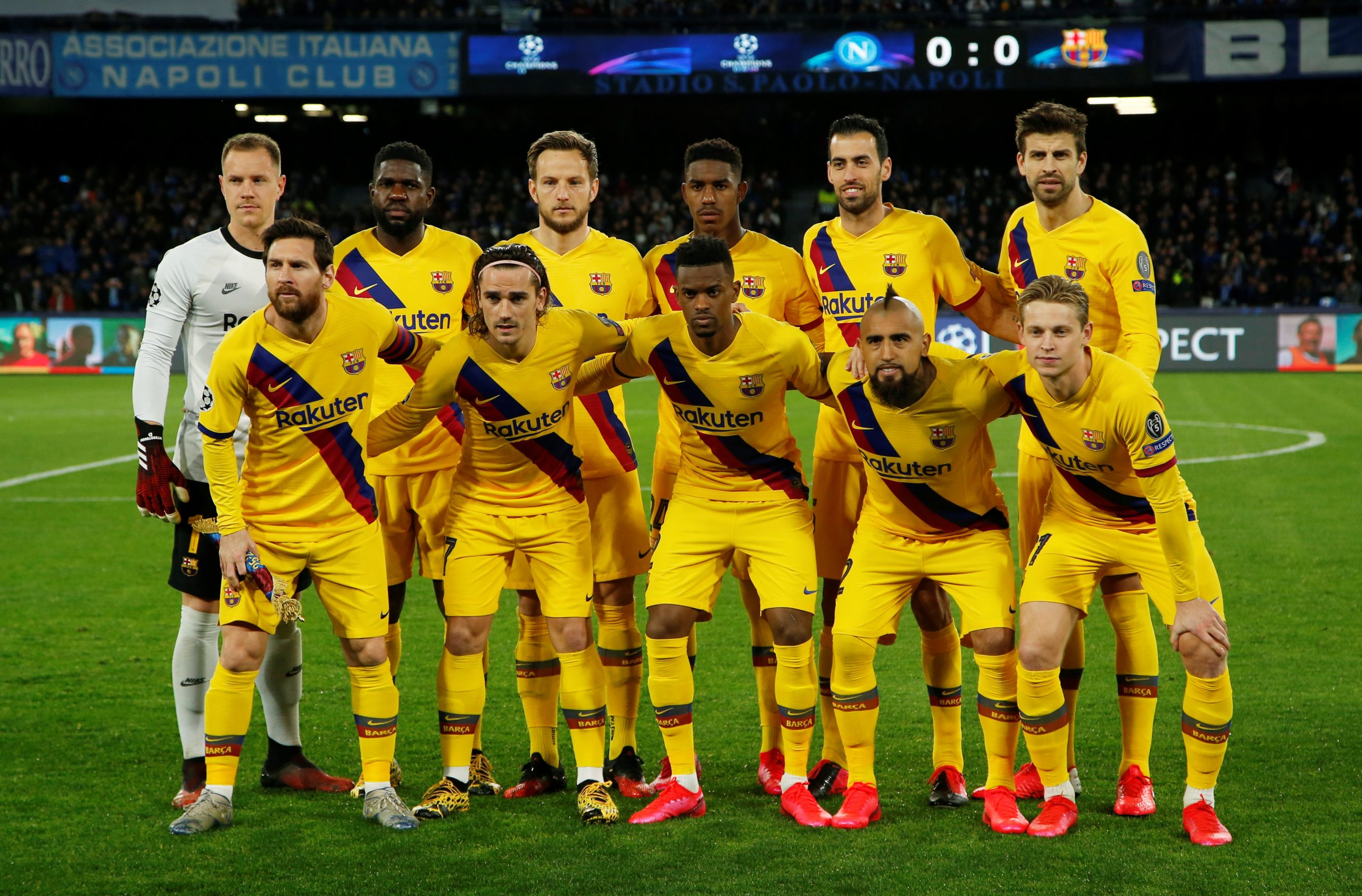 بازیکنان بارسلونا اگر دختر بودند / گزارش تصویری طرفداری