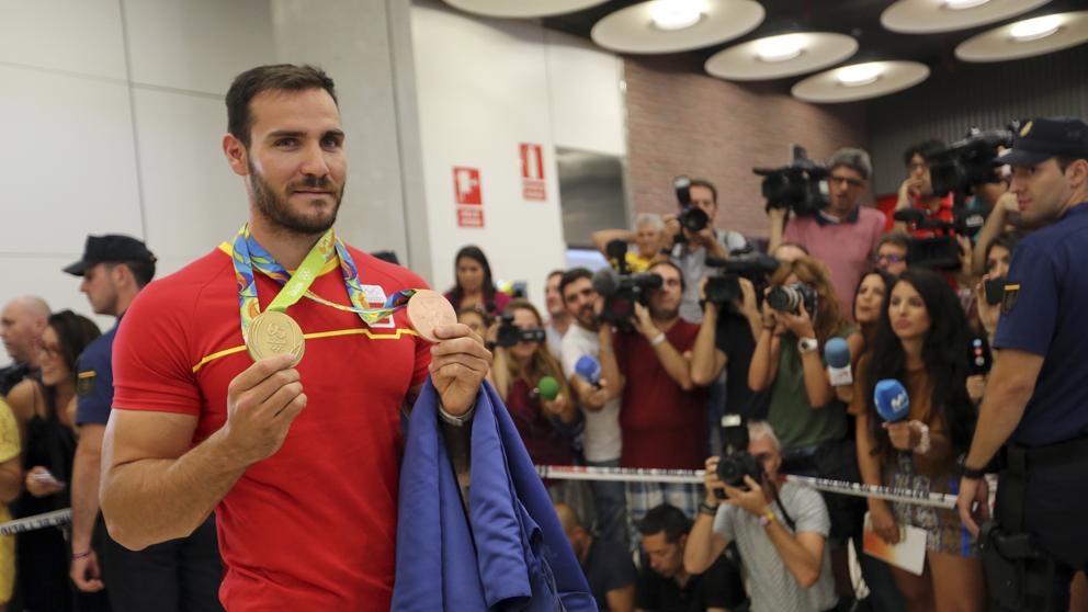 اسپانیا-قایقران اسپانیایی-مدال المپیک ریو 2016-Spain