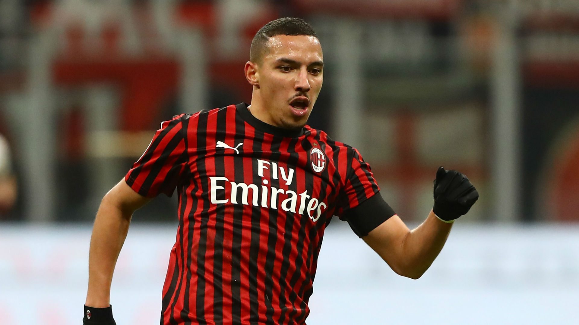 میلان / هافبک میلان / الجزایر / سری آ / Milan Midfielder