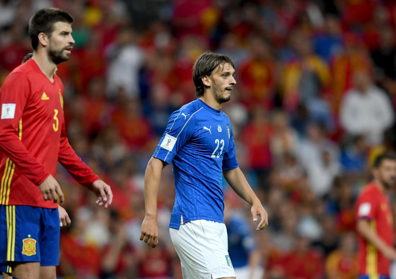 ایتالیا-اسپانیا-مقدماتی جام جهانی 2018-مهاجم ایتالیا-Italy