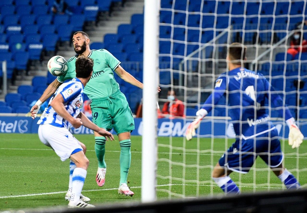 رئال مادرید / رئال سوسیداد / اسپانیا / لالیگا / Real Madrid