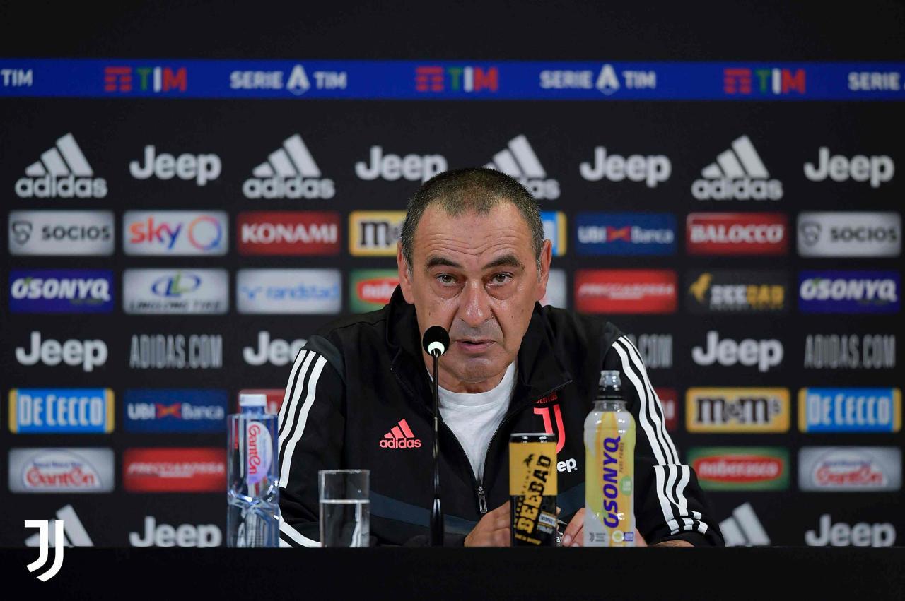 یوونتوس / سرمربی یوونتوس / کنفرانس خبری / ایتالیا / Juventus