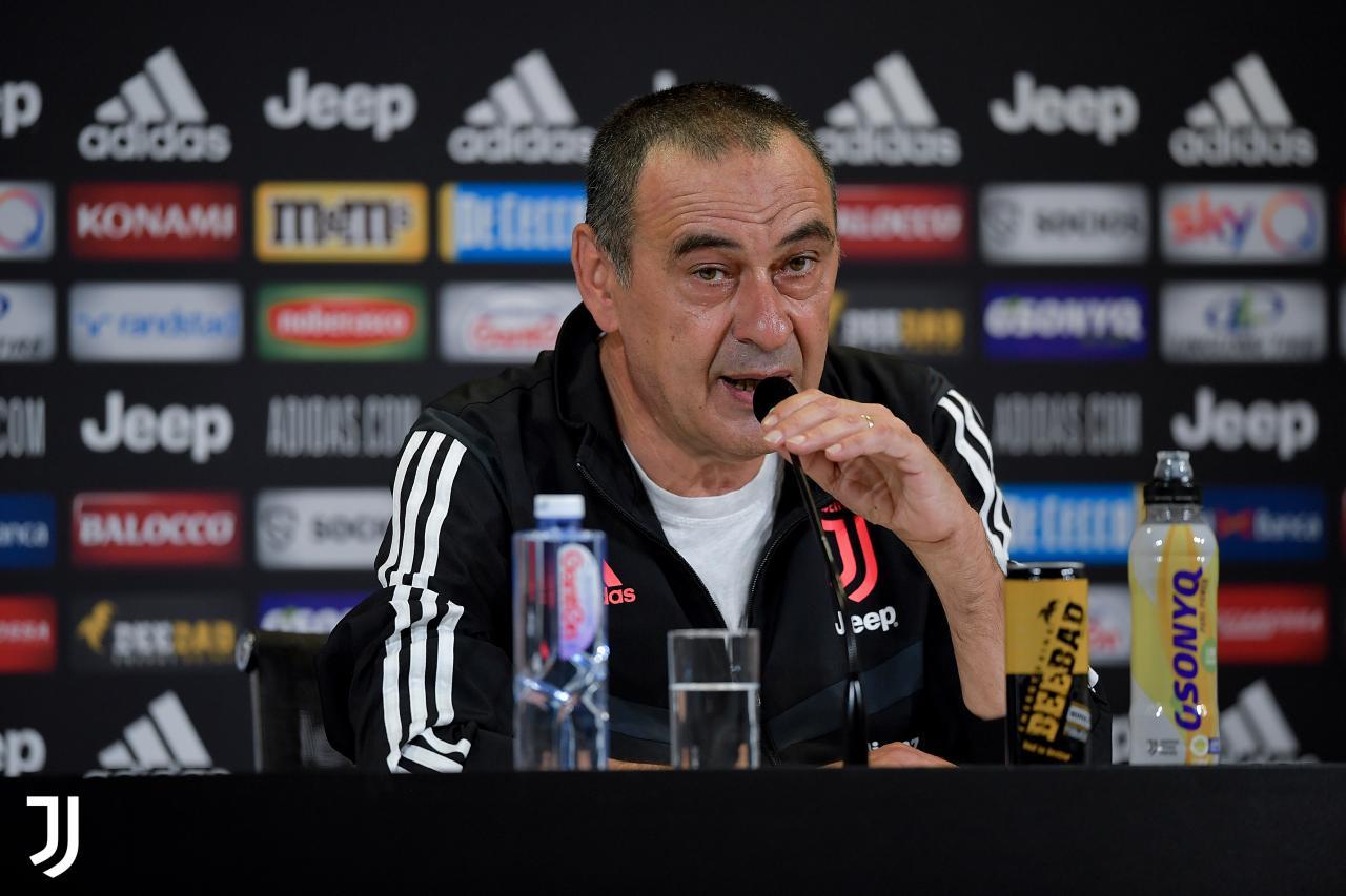 سرمربی یوونتوس / یوونتوس / کنفرانس خبری / Juventus Coach