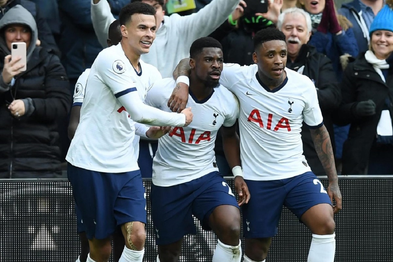 استیون برخواین-سرژ آوریه-دله آلی-Tottenham