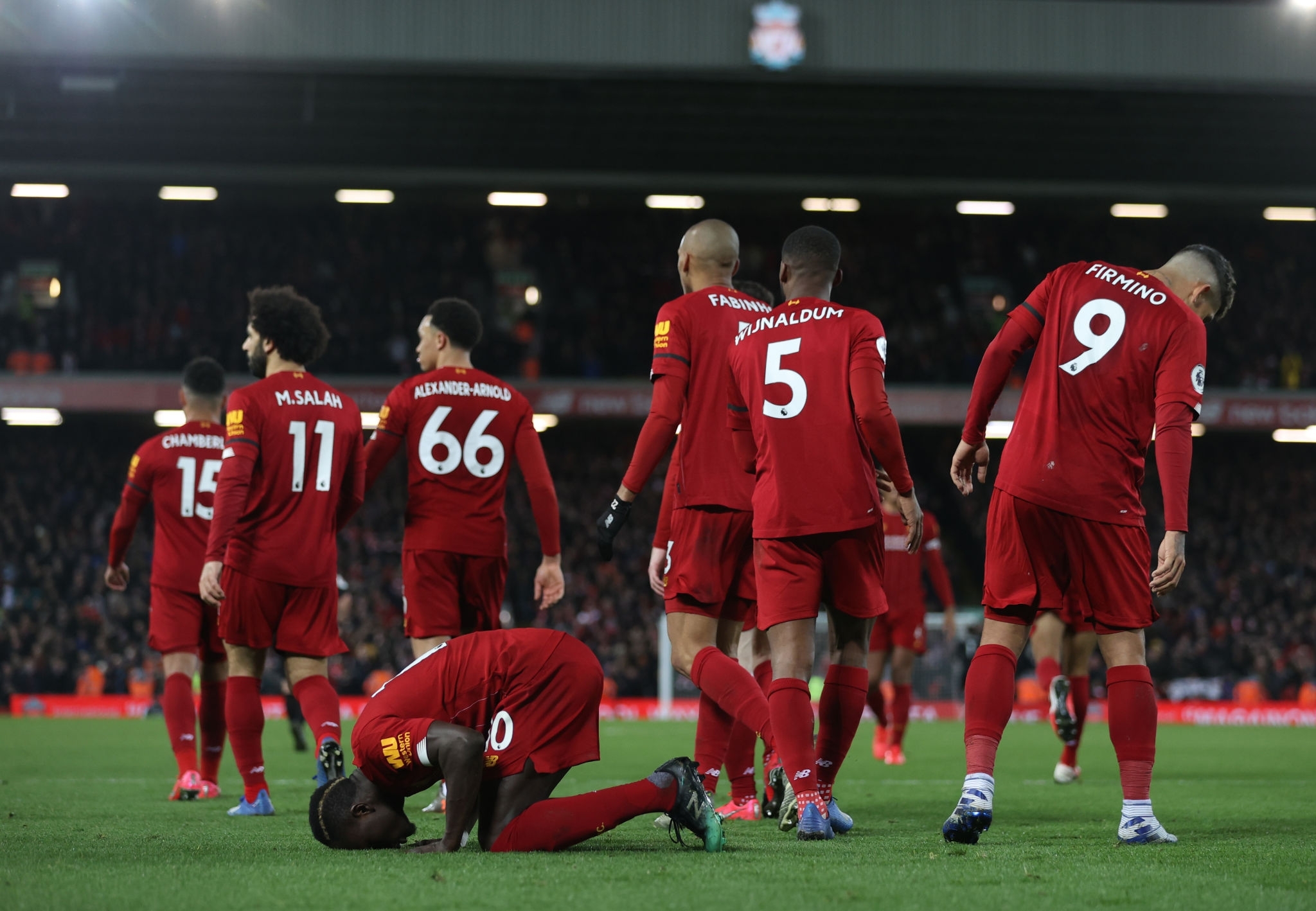 سادیو مانه-آنفیلد-لیگ برتر-انگلستان-Anfield-Sadio Mane