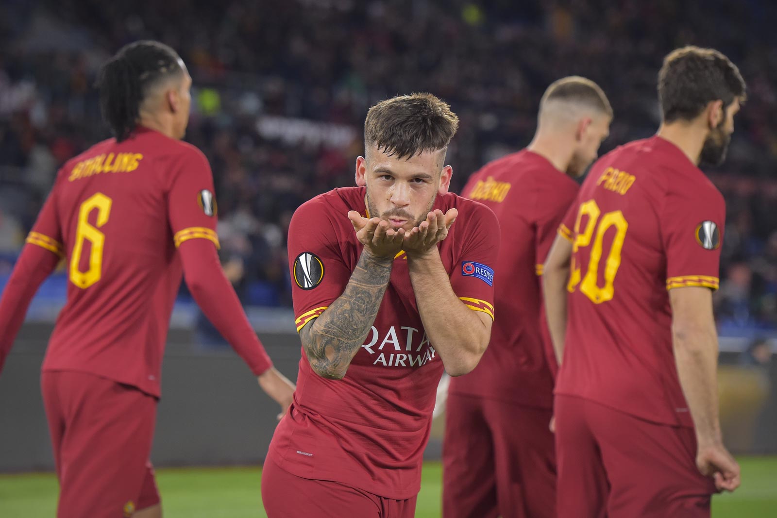 رم-سری آ-ایتالیا-As Roma-اسپانیا-لیگ اروپا