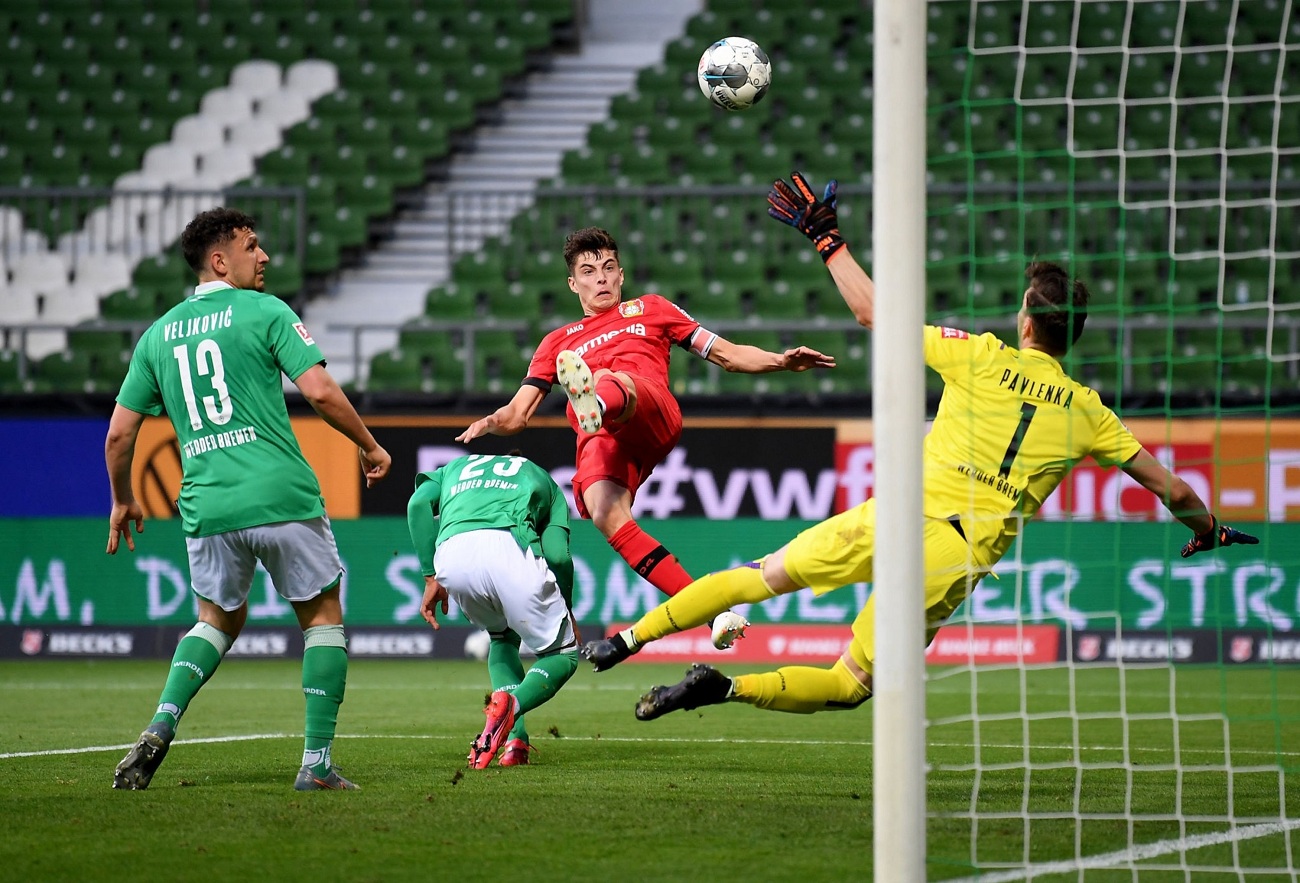 بایرلورکوزن-آلمان-بوندس لیگا-وردربرمن-Bayer Leverkusen