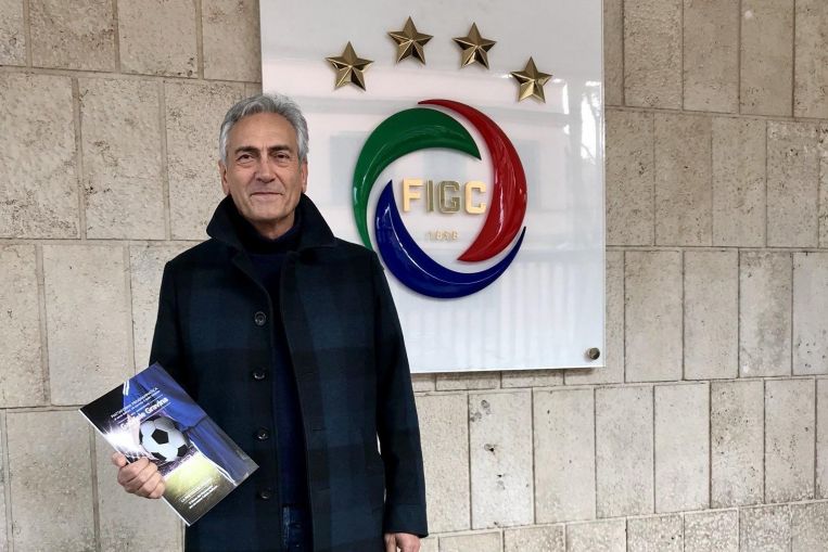 ایتالیا-سری آ-Italia-رئیس فدراسیون فوتبال ایتالیا