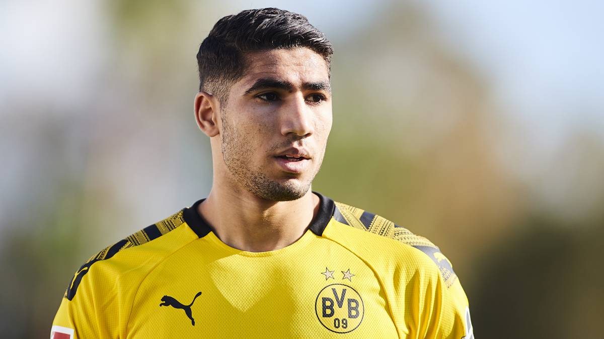 مراکش-دورتموند-آلمان-مدافع کناری-Morocco-wing back-Dortmund