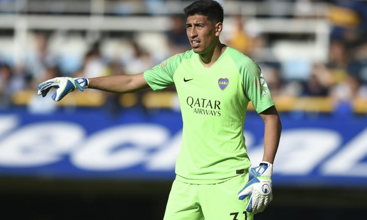 آرژانتین/بوکاجونیورز/دروازه بان/Argentina Goalkeeper/Boca