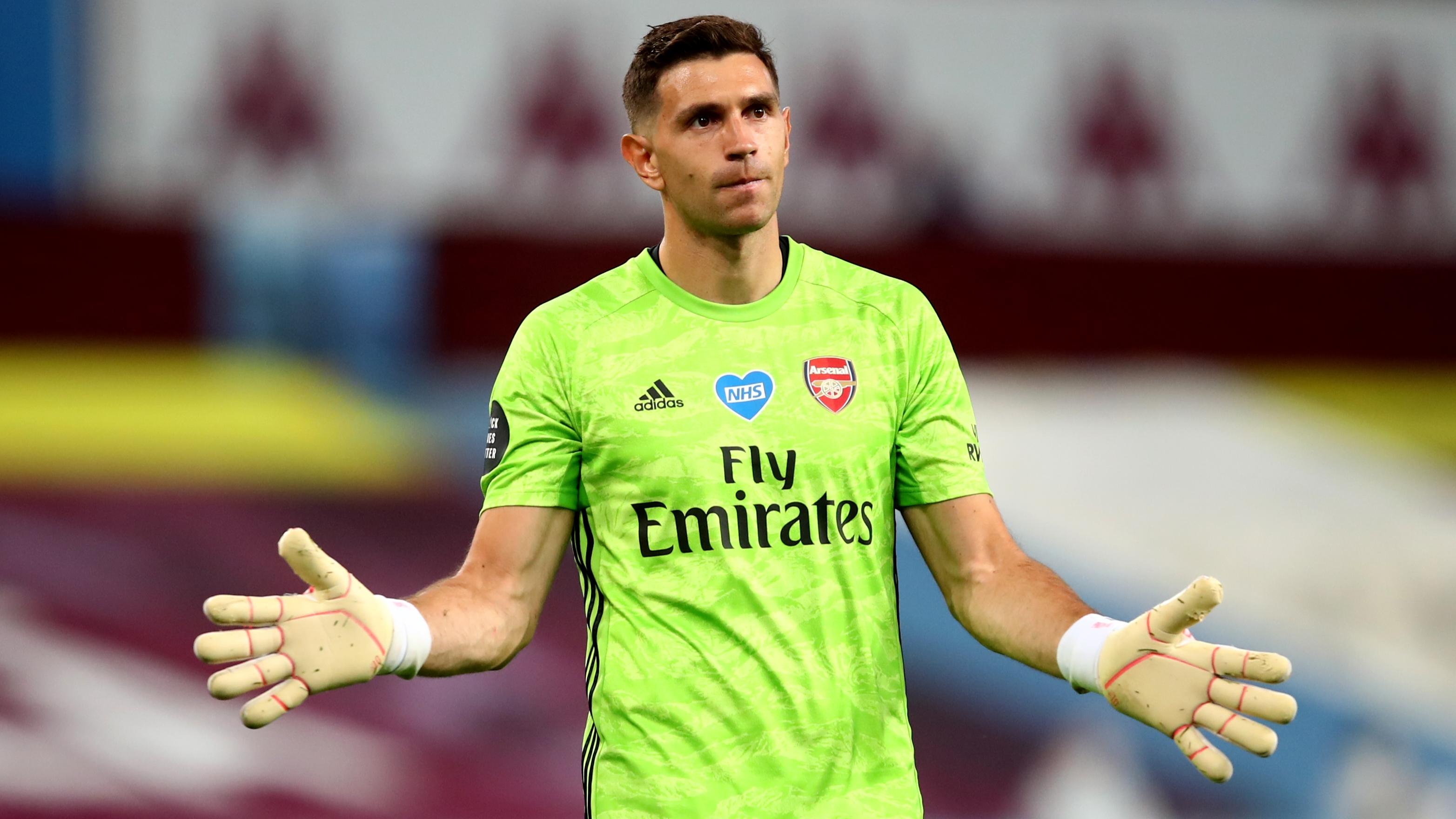 آرسنال/دروازه بان آرژانتینی/Arsenal/ Argentina goalkeeper