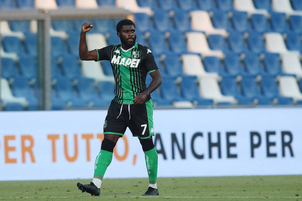 سری آ/ایتالیا/ساسولو/وینگر فرانسوی/italia/serie A/Sassuolo/french Winger