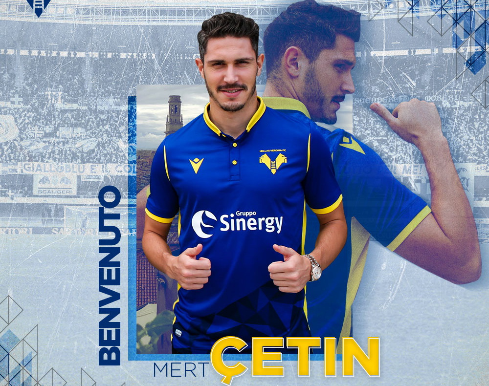 هلاس ورونا/مدافع ترک/Turkish Defender/Hellas Verona