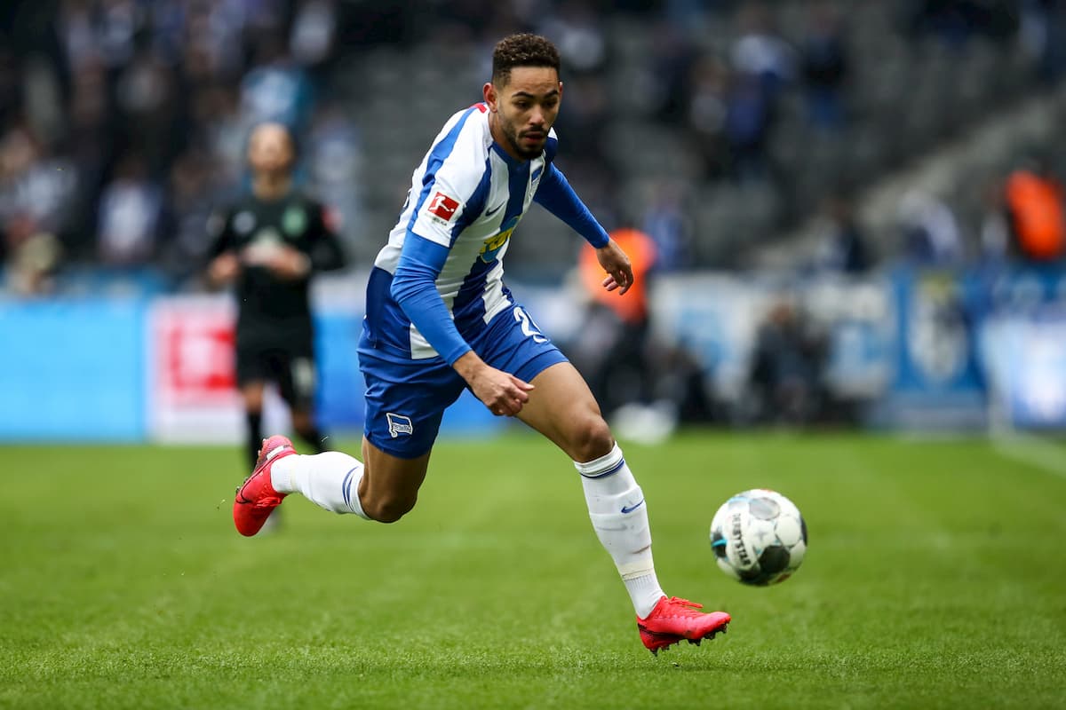 لیگ آلمان/ هرتابرلین/مهاجم برزیلی/Bundesliga/Hertha/Brazilian Striker